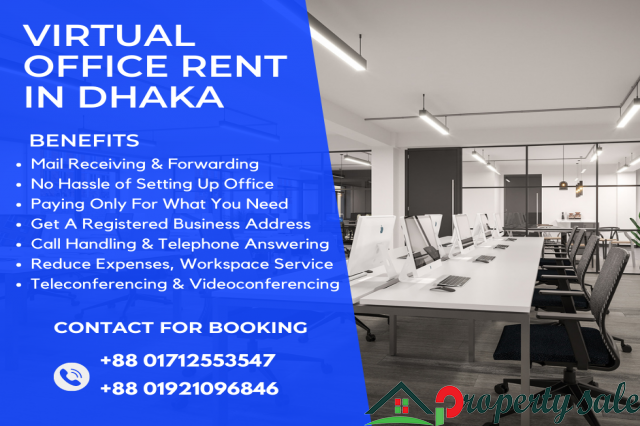 Virtual Office Rent In Dhaka