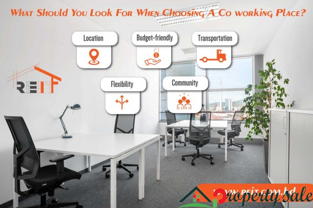 Fully Furnished Co-working Office Space Rent In Dhaka