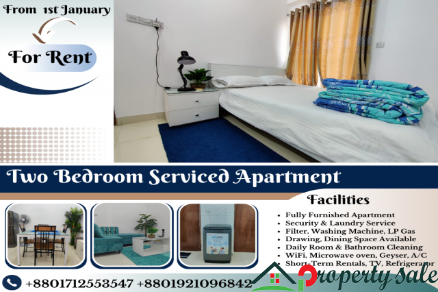 Short-Term Furnished Serviced Apartments for rent