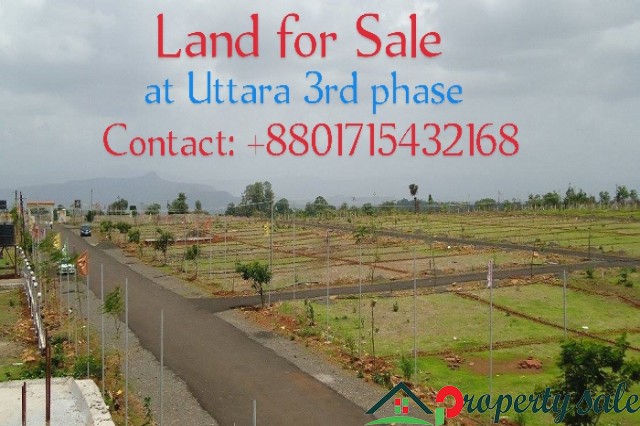 Plot sell at Uttara 3rd phase- sector-16