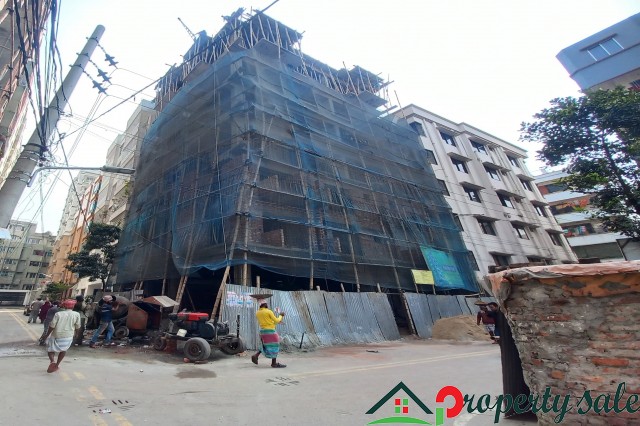 1467sft Flat for sale - ফ্ল্যাট বিক্রয় কর্ণার প্লট