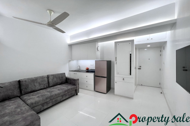 Two Room Furnished Studio Serviced Apartment Rent