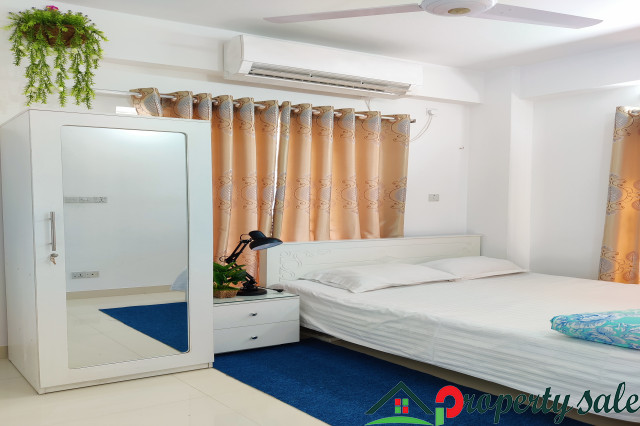 Fully Furnished Two Bedroom Serviced Apartment RENT in Bashundhara R/A.