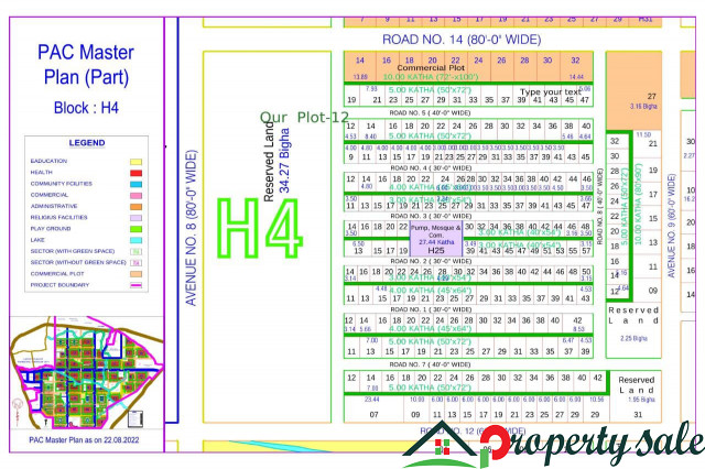 Ready Plot in American Purbachal City