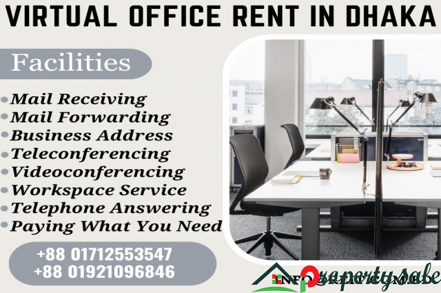 Elevate Your Presence: Virtual Office Space for Rent In Dhaka