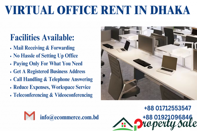 Virtual Office Rent In Dhaka, Bangladesh
