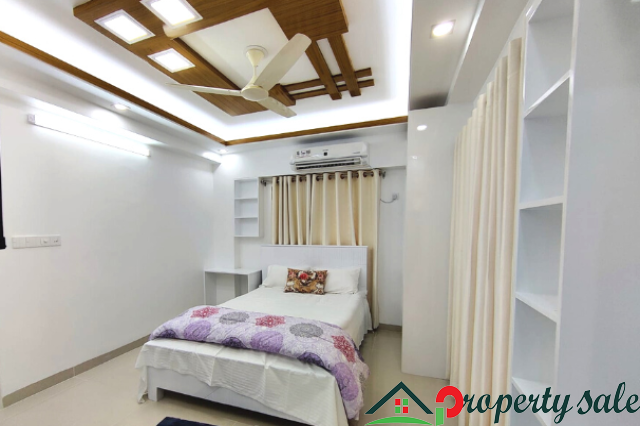 To Let For Short-term 2BHK Studio Flat Rent In Dhaka