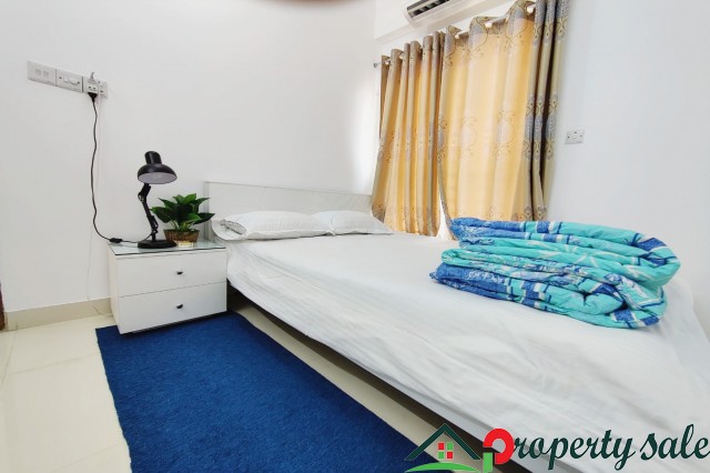 2 Bedroom Serviced Apartment Rent In Bashundhara R/A