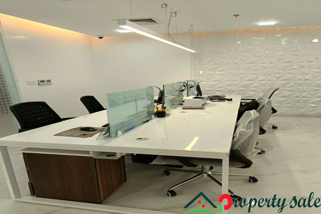 Furnished Office Space Rent In Bashundhara R/A