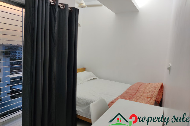 Rent a Furnished Two-Room Studio Serviced Apartment