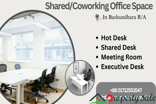 Experience The Convenience And Flexibility Of Furnished Coworking Office Spaces In Bashundhara