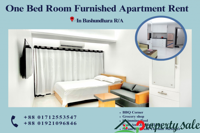 1BHK Furnished  Apartment RENT In Bashundhara R/A