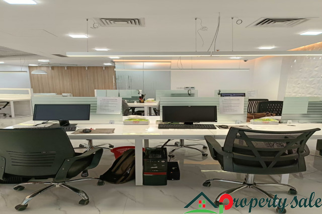 Furnished Office For Rent