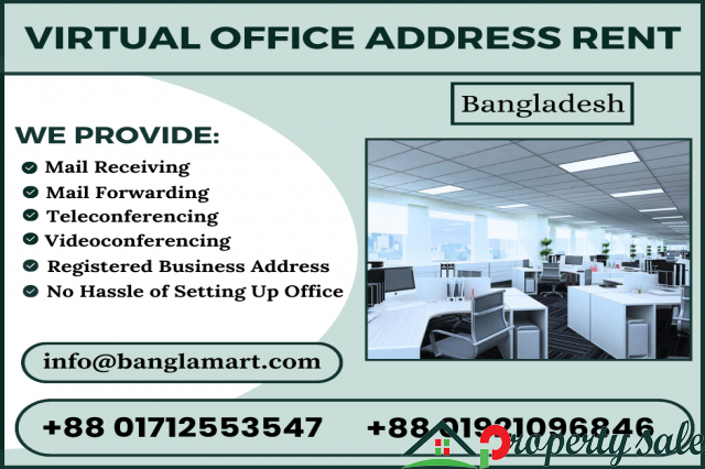 Virtual Office Rent In Dhaka