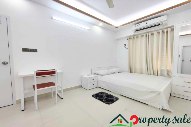 Rent Two-Bedroom Apartment With Complete Furnishings In Bashundhara R/A