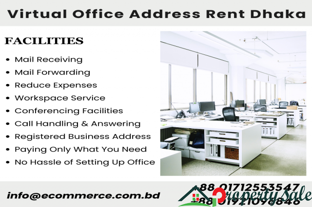virtual office rent in Dhaka