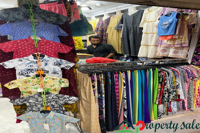 Shop at Kochukhet Bazar