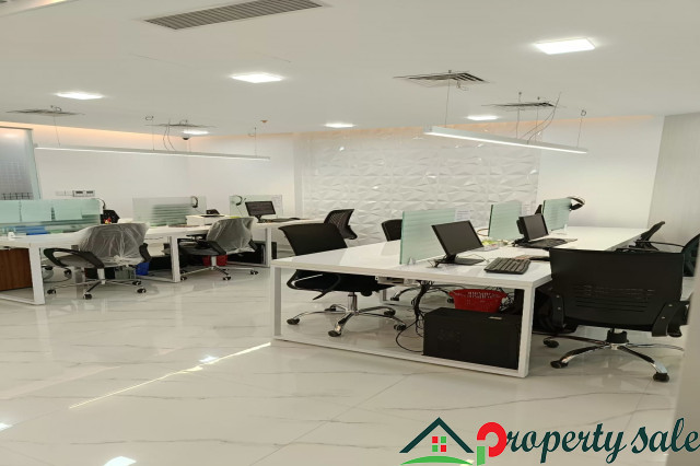 Rent Furnished Serviced Office Space in Bashundhara R/A