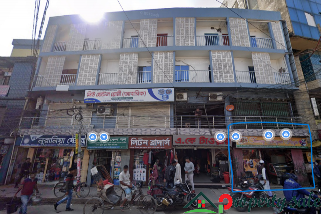 Commercial Space (Shop)