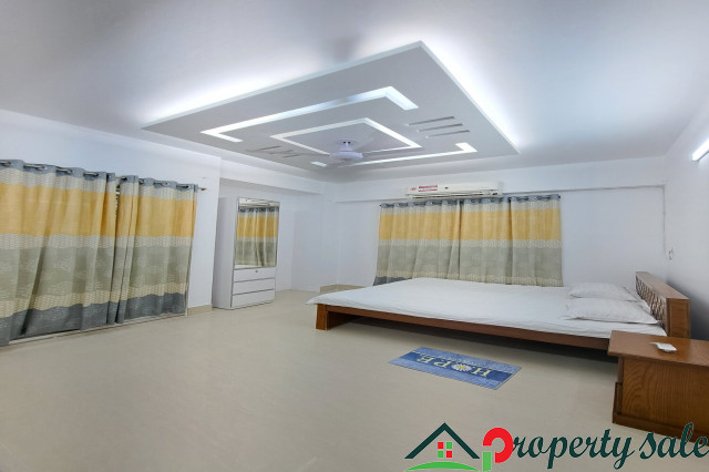 Rent Furnished Two Bedroom in Bashundhara R/A