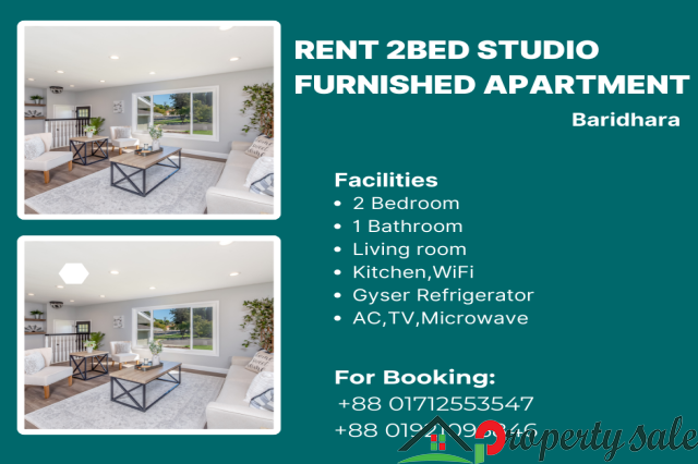 RENT Furnished And Serviced Two-Bedroom