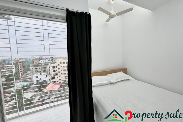Two-Room Furnished Serviced Apartments Available