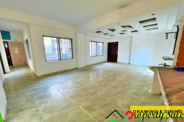 Lake View Flat for Sale