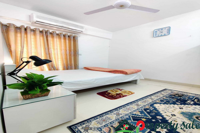 Rent Spacious and Fully Furnished 2-Bedroom Apartment in Dhaka