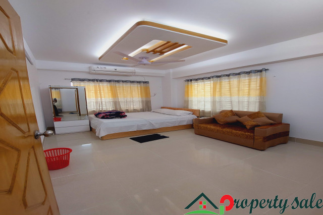 One Bed Bedroom Furnished Apartments For Rent in Bashundhara