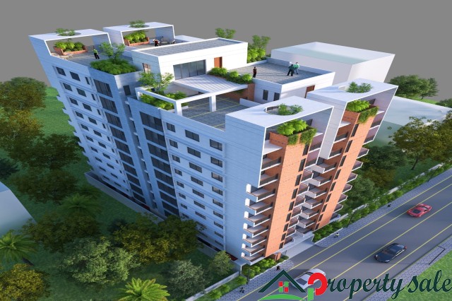 READY FLATS AT UTTARA @1500 sft sale