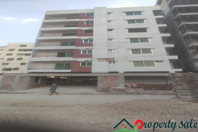 READY FLATS AT BANASREE @1100 sft sale