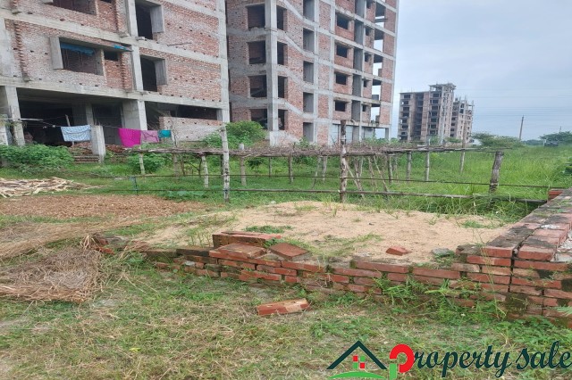 Corner Plot 4 Katha, Block - M, Bashundhara R/A