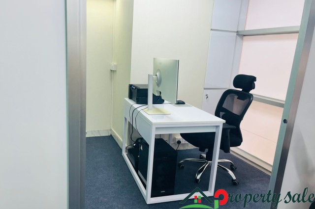 Furnished Office Space for Rent in Bashundhara R/A