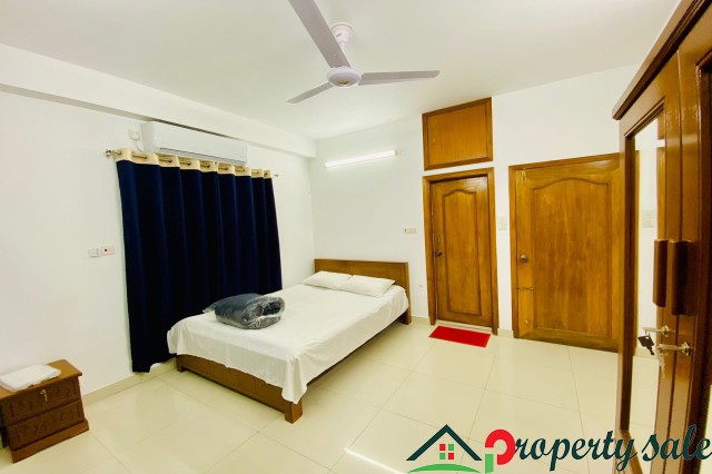 Elegant Modern 3-Bedroom Flat Rent in Bashundhara R/A,Dhaka