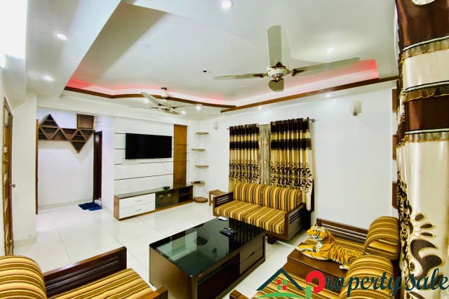 Modern 4-Bedroom Furnished Apartment in Bashundhara R/A