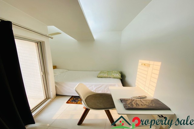 Premium 2-Room Studio Apartment for Rent in Bashundhara R/A