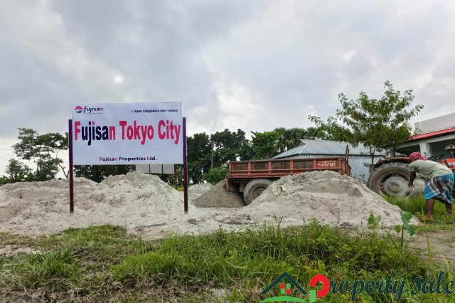 Fujisan Tokyo City - 3 Katha Land Plot SALE