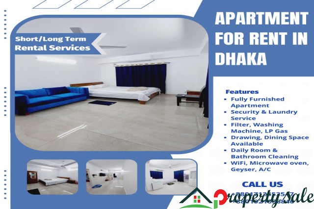 Stylish Serenity – Ready-to-Live 2-Room Apartment in Bashundhara