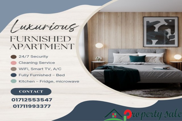 🌆 Stylish 2-Bedroom Serviced Apartment in Bashundhara R/A – Move In with Ease