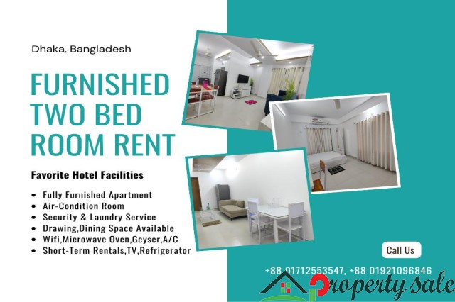 🌆 Modern & Cozy 2-Bedroom Serviced Apartment in Bashundhara R/A – Ready for Your Stay