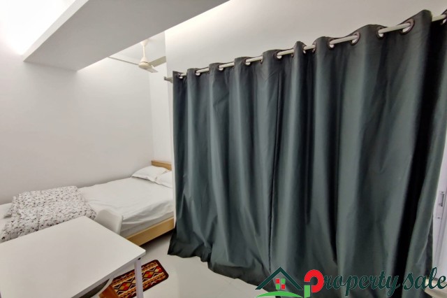 Cozy Furnished 2-Room Studio Apartment Rent in Bashundhara R/A