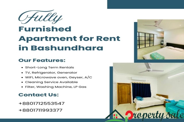City Luxe Living – Exclusive 2-Bedroom Serviced Apartment in Bashundhara R/A