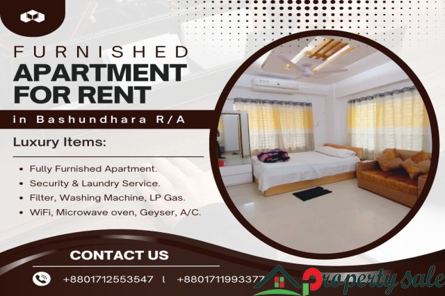 Serenity Suites – Fully Furnished 2-Bedroom Apartment in Bashundhara R/A