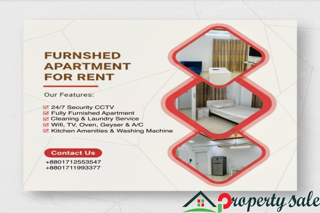 Luxury 2-Bedroom Serviced Apartment in Bashundhara R/A – Comfort Meets Convenience