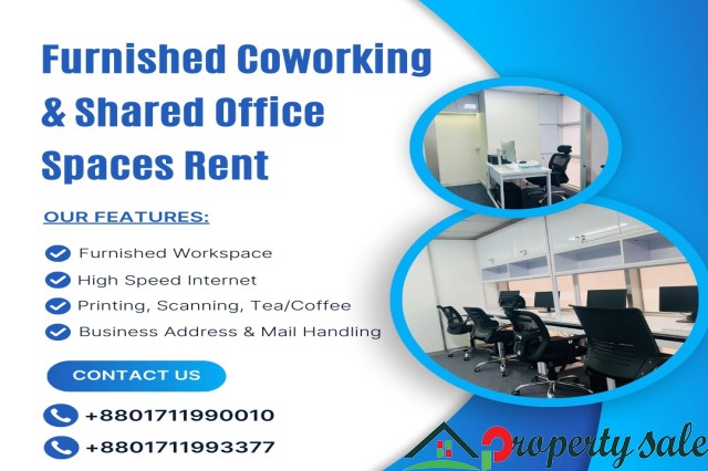 Furnished Office Space Rent In Bashundhara R/A,Dhaka