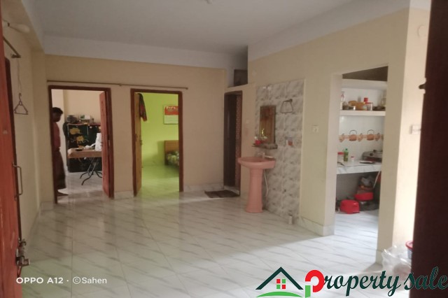 সৈয়দপুর সরকারপাড়ায় 1050  স্কয়ার ফিটের  ফ্ল্যাট ভাড়া হবে