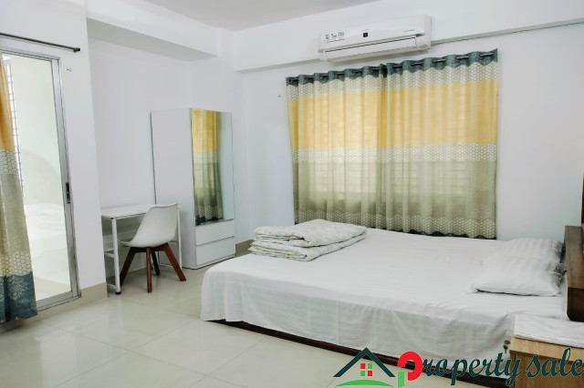 Comfortable Furnished 1/2/3/4 Bedroom Apartment Rent in Bashundhara R/A